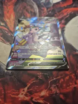 Mew V (Alternate Full Art) 251/264 Swsh08: Fusion Strike Holo - Pokemon Card NM - Image 3