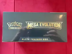 Pokemon Mega Evolution Elite Trainer Box Lucario 2022 English TCG - Image 2
