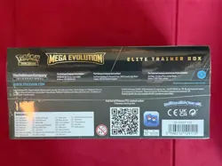 Pokemon Mega Evolution Elite Trainer Box Lucario 2022 English TCG - Image 3