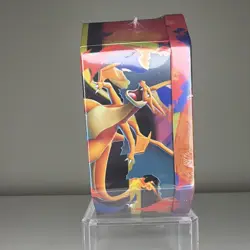 Pokemon Mega Charizard Tin Charizard EX Trading Card Game Metal Tin 2023 - Image 3