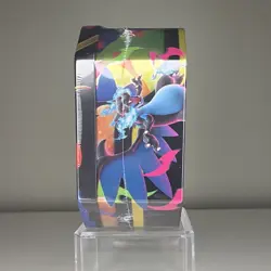 Pokemon Mega Charizard Tin Charizard EX Trading Card Game Metal Tin 2023 - Image 4