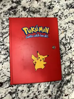 Pokemon Book With cards - Image 1
