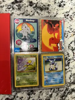 Pokemon Book With cards - Image 2