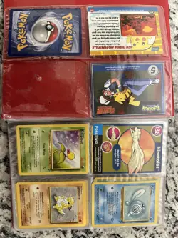 Pokemon Book With cards - Image 4