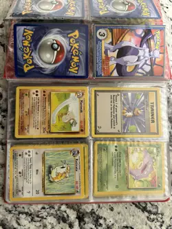 Pokemon Book With cards - Image 5