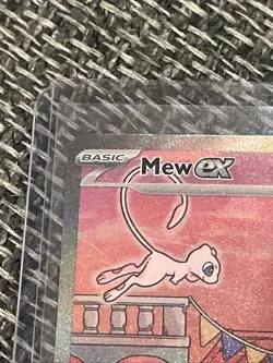 Pokemon S&V 151 — Mew EX Full Art Black Star Promo SVP053 - Image 3