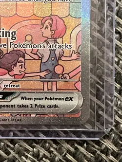 Pokemon S&V 151 — Mew EX Full Art Black Star Promo SVP053 - Image 5