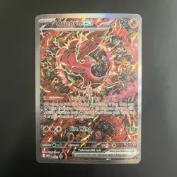 Oricorio ex 024 Me: Mega Evolution Promo Holo 190HP English Pokemon TCG 2025 - Image 1