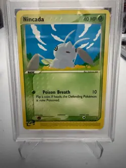 2003 Pokemon EX Nincada Dragon PSA 10 - Image 2