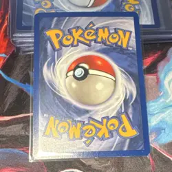 Alakazam 1/102 Holo Vintage Pokemon Card MP – Moderately Played - Image 2