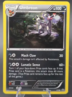 Umbreon - XY96 - Pokemon XY Promo Holo Rare Card NM - Image 1