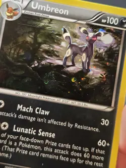 Umbreon - XY96 - Pokemon XY Promo Holo Rare Card NM - Image 3