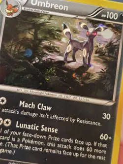 Umbreon - XY96 - Pokemon XY Promo Holo Rare Card NM - Image 4
