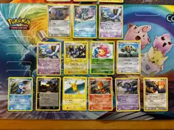 Vintage Pokemon Card Lot Holo Pop Series Etc Fire Suicune Pikachu - Image 2