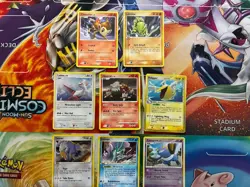 Vintage Pokemon Card Lot Holo Pop Series Etc Fire Suicune Pikachu - Image 3
