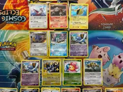 Vintage Pokemon Card Lot Holo Pop Series Etc Fire Suicune Pikachu - Image 4