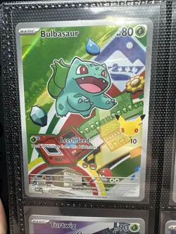 Pokemon First Partner Illustration 30th Collection Complete Promo Set 9 Cards🔥 - Image 2
