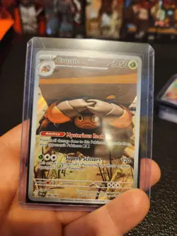 Pokemon Destined Rivals Lot IR + ex Crustle Spidops Yanmega NM - Image 1