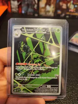 Pokemon Destined Rivals Lot IR + ex Crustle Spidops Yanmega NM - Image 2