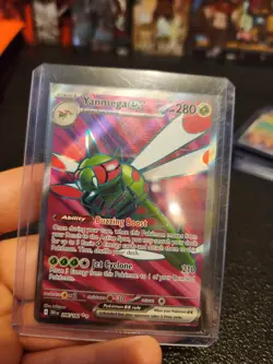 Pokemon Destined Rivals Lot IR + ex Crustle Spidops Yanmega NM - Image 3