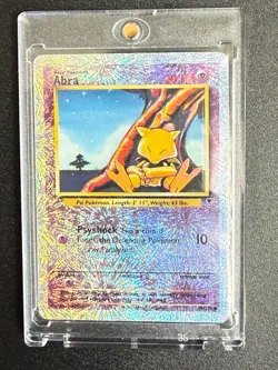 Pokemon TCG Abra 67/110 Legendary Collection Reverse Holo NM 67/110 - Image 1