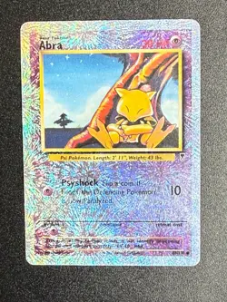 Pokemon TCG Abra 67/110 Legendary Collection Reverse Holo NM 67/110 - Image 3