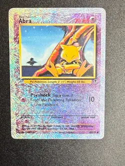 Pokemon TCG Abra 67/110 Legendary Collection Reverse Holo NM 67/110 - Image 4