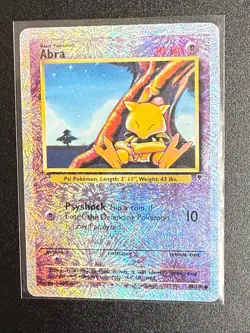 Pokemon TCG Abra 67/110 Legendary Collection Reverse Holo NM 67/110 - Image 5