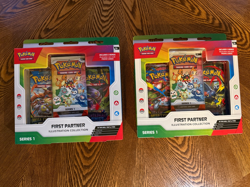 Pokemon TCG First Partner Illustration Collection Series 1 New Sealed X 2 - Image 1
