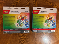 Pokemon TCG First Partner Illustration Collection Series 1 New Sealed X 2 - Image 2
