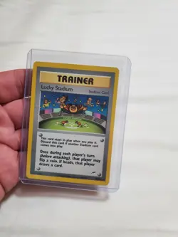 Lucky Stadium 100/105 Neo Destiny 2002 Pokemon TCG Uncommon NM/LP Vintage - Image 1