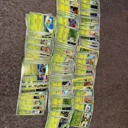 125 Grass Type Pokemon Cards! Rares, Commons, And Uncommon! - Image 1