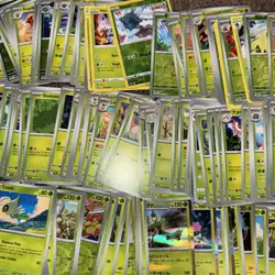 125 Grass Type Pokemon Cards! Rares, Commons, And Uncommon! - Image 2