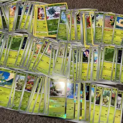 125 Grass Type Pokemon Cards! Rares, Commons, And Uncommon! - Image 5