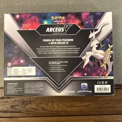 Pokemon TCG Arceus V Figure Collection Box Cosmic Eclipse Pack Sealed 820650850165 - Image 2