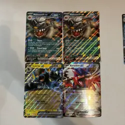 Pokemon TCG *JUMBO* 10x Card EX Lot - Image 2