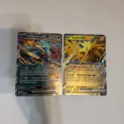 Pokemon TCG *JUMBO* 10x Card EX Lot - Image 4