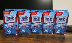 (5) KYOGRE Knock-Out Box Collection Lot~Pokemon Bundles~New/Sealed Knockout - Image 1