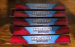 (5) KYOGRE Knock-Out Box Collection Lot~Pokemon Bundles~New/Sealed Knockout - Image 2