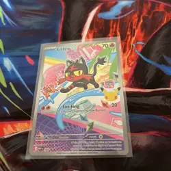 Pokemon First Partner Promos 30th Anniversary Alolan Starters - Image 3