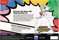 Pokemon TCG Ascended Heroes Premium Poster Collection Mega Gardevoir EX IN HAND - Image 2