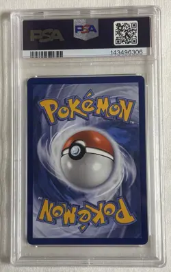 2025 POKEMON PFL EN-PHANTASMAL FLAMES #129 DAWN SPECIAL ILLUSTRATION RARE PSA 9 - Image 2
