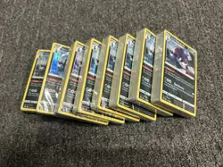 LOT OF (8) Astral Radiance Prerelease Promo Build & Battle Hisuian Samurott Deck - Image 1