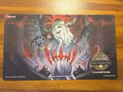 Yugioh Forbidden Crown 2026 OTS CHAMPION Playmat - Image 1