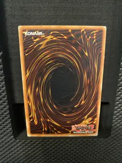 Yugioh Dark Flare Knight DCR-017 Super Rare Foil Holo Trading Card MP - Image 2