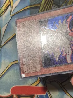 Yugioh Japanese - Blackwing - Vayu the Emblem of Honor Super Rare ANPR-JP005 MP - Image 4