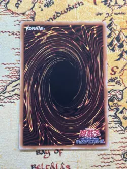Yugioh Number 39: Utopia the Envoy of Light Secret Over Frame PSR LOCH-JP010 - Image 2