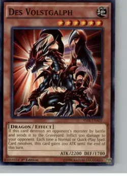 Des Volstgalph (Yu-Gi-Oh! Structure Deck: Spirit Charmers) #YS14-ENA02 - Image 1