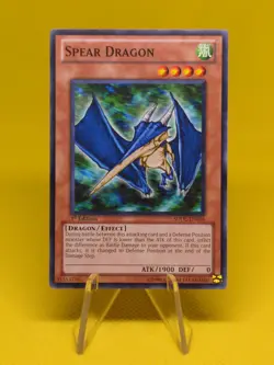 Yugioh - Spear Dragon (SDDL-EN016) - Common 1st Edition - Image 1
