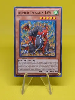 Yugioh - Armed Dragon LV5 (SDDL-EN019) - Common 1st Edition - Image 1